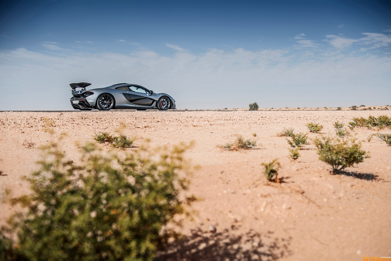 Illustration for article titled The McLaren P1 On Mars